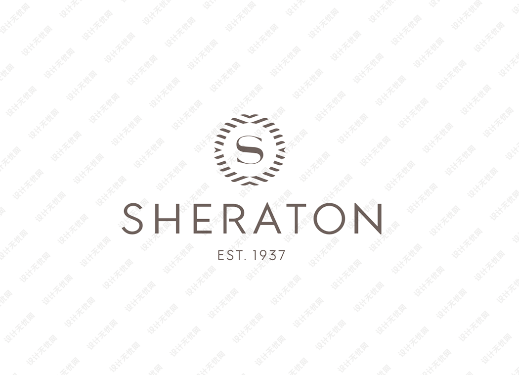 sheraton喜来登酒店logo矢量标志素材