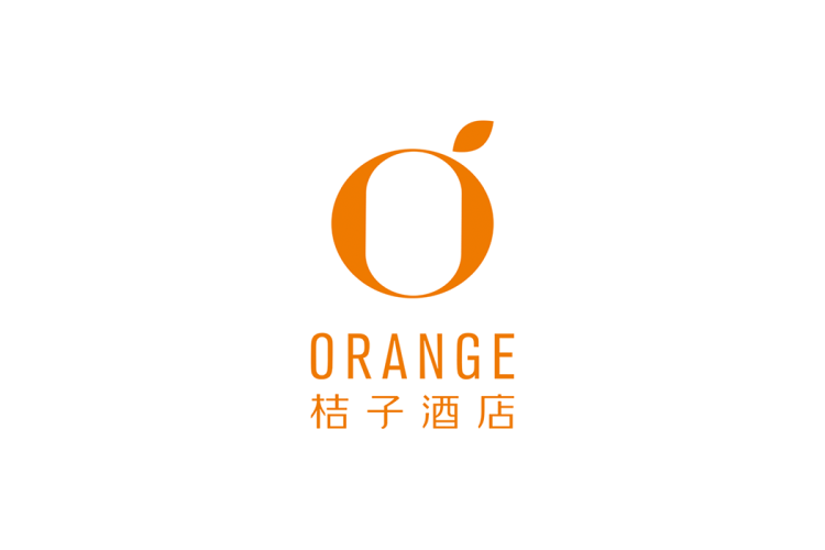 桔子酒店logo矢量标志素材