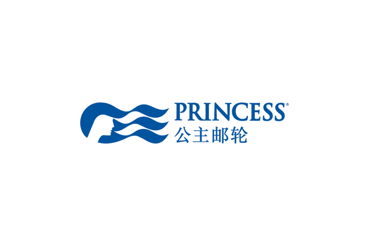 公主邮轮logo矢量标志素材