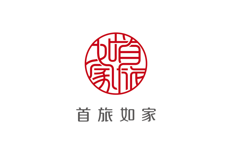 首旅如家酒店logo矢量标志素材