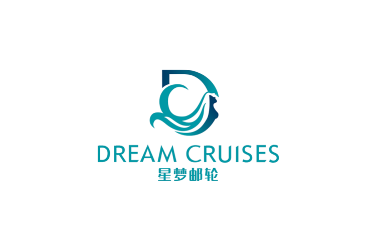 星梦邮轮logo矢量标志素材