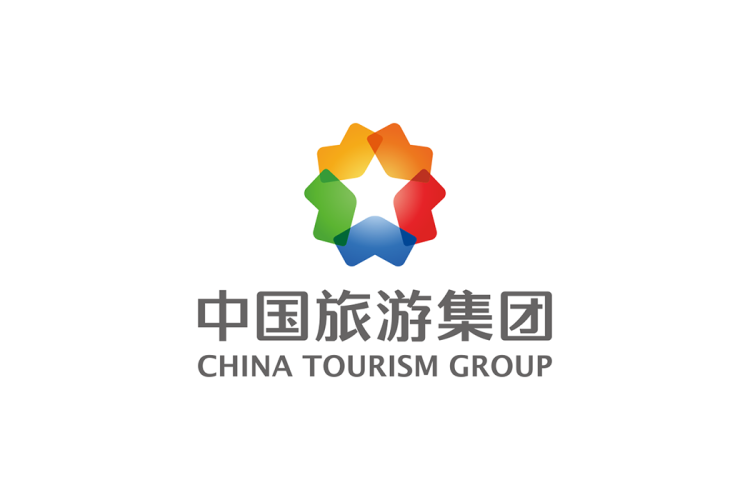 中国旅游集团logo矢量标志素材