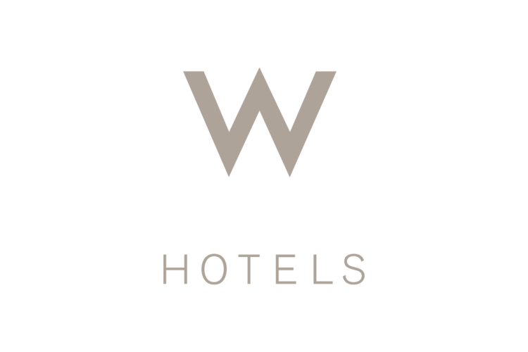 W酒店logo矢量标志素材