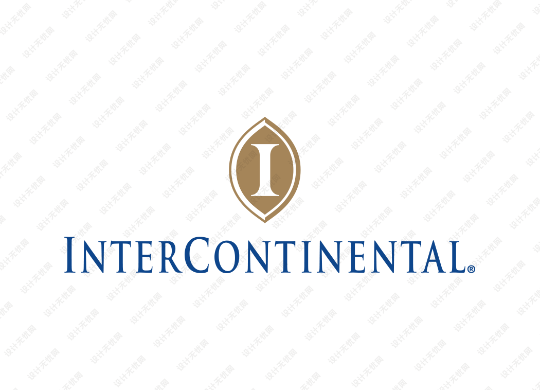 Intercontinental洲际酒店logo矢量标志素材