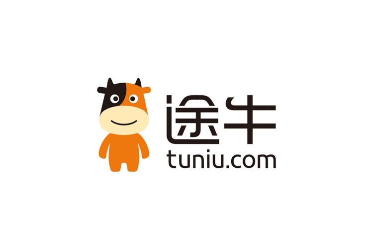 途牛旅游logo矢量标志素材