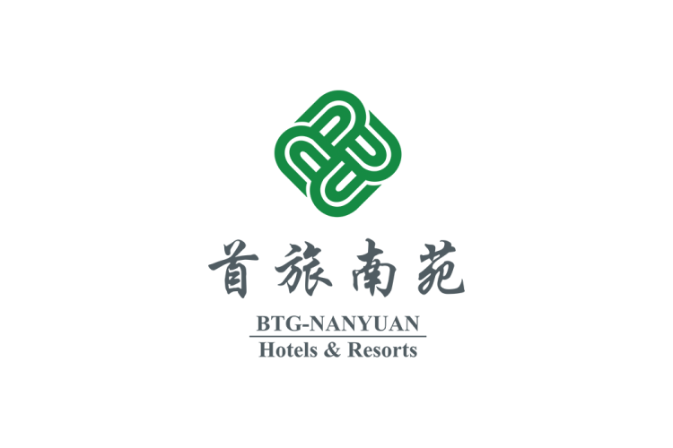 首旅南苑logo矢量标志素材