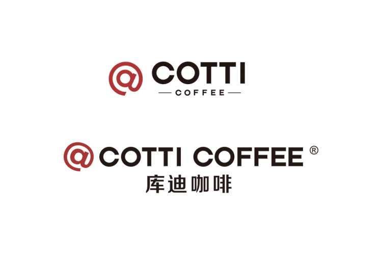 库迪咖啡logo矢量标志素材