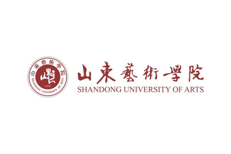 山东艺术学院校徽logo矢量标志素材
