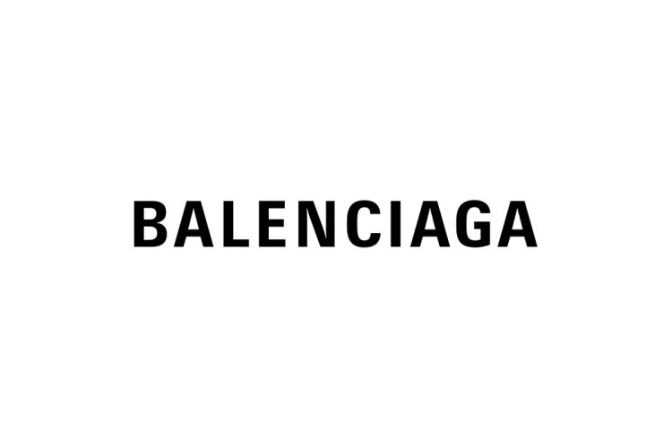 BALENCIAGA巴黎世家logo矢量标志素材下载