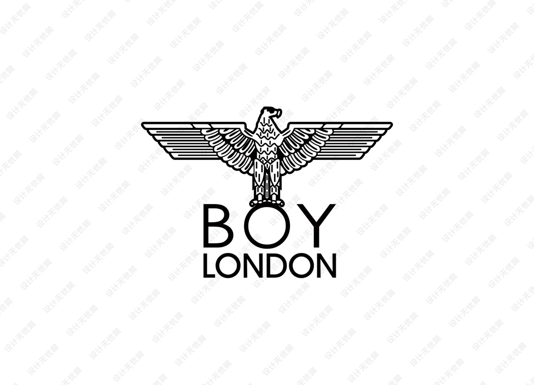 BOY LONDON logo矢量标志素材下载