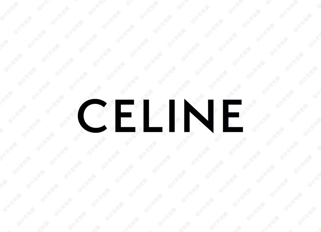 CELINE思琳logo矢量标志素材下载