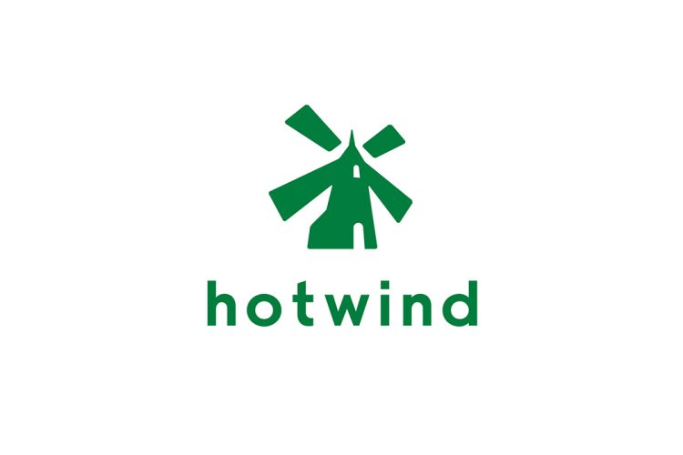 hotwind热风logo矢量标志素材下载