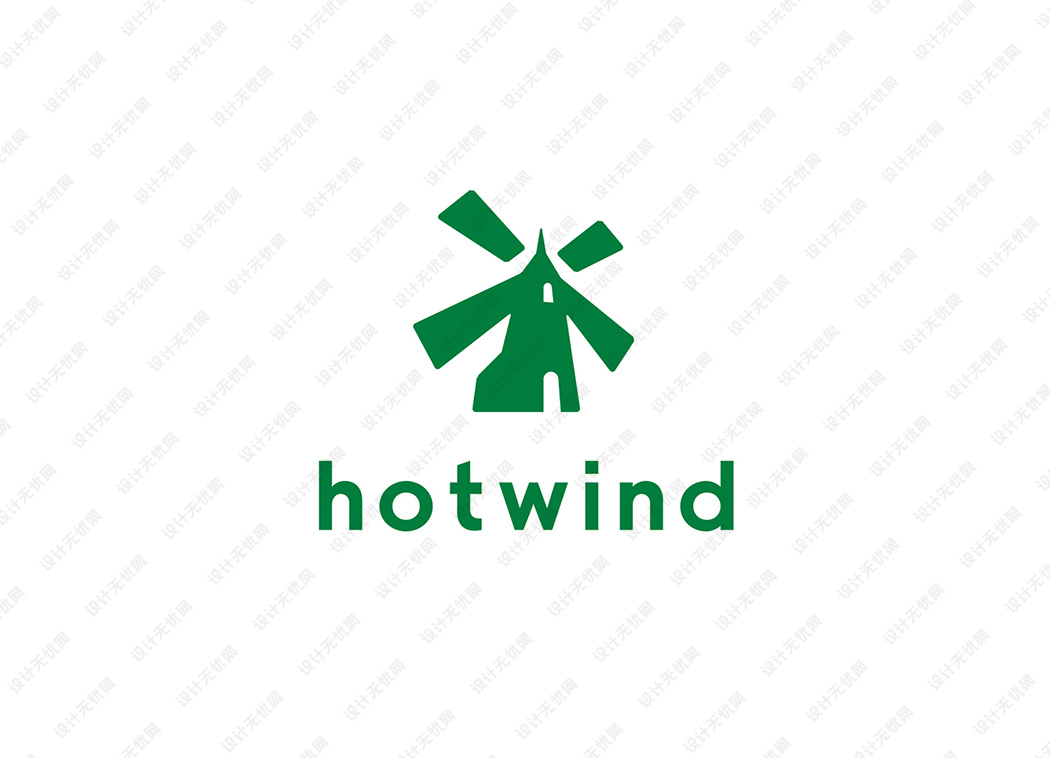 hotwind热风logo矢量标志素材下载