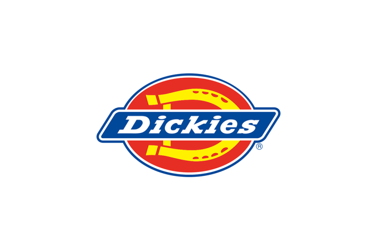 服饰品牌Dickies logo矢量标志素材下载