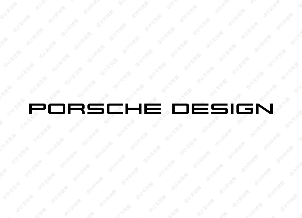 保时捷设计（Porsche Design）logo矢量标志素材下载