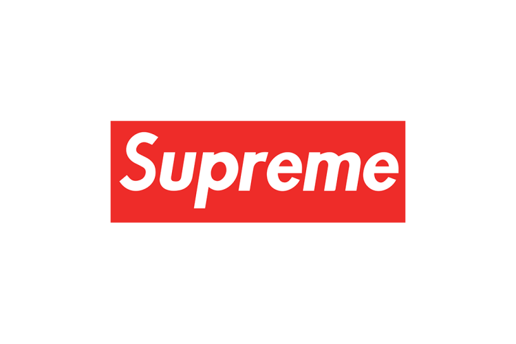 Supreme logo矢量标志素材下载