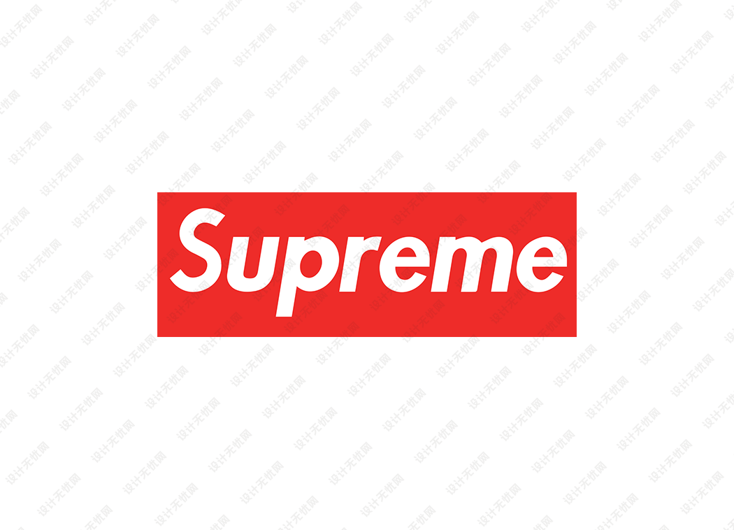 Supreme logo矢量标志素材下载