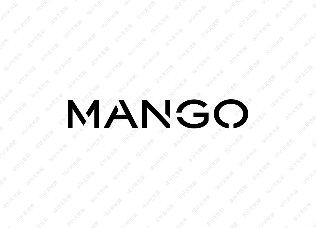服饰品牌MANGO  logo矢量标志素材下载