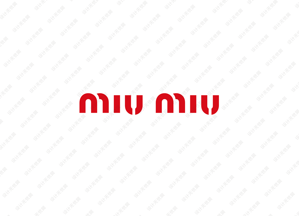 意大利时尚品牌Miu Miu logo矢量标志素材下载