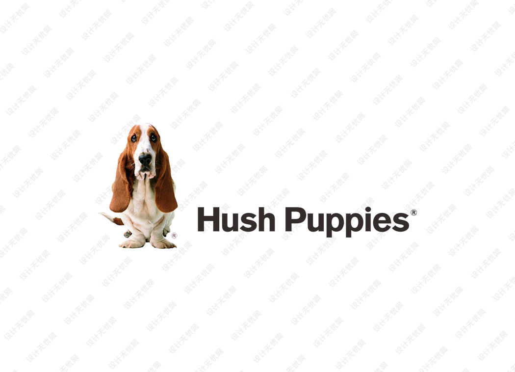 Hush Puppies暇步士logo矢量标志素材下载