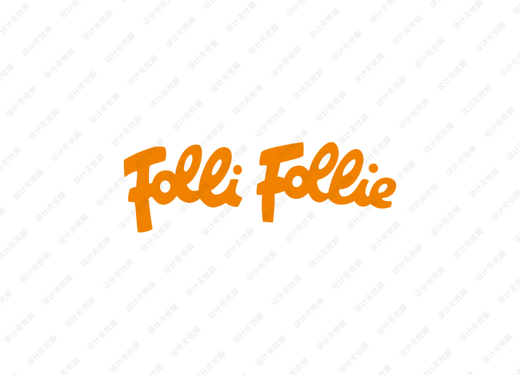 Folli Follie (芙丽芙丽) logo矢量标志素材下载