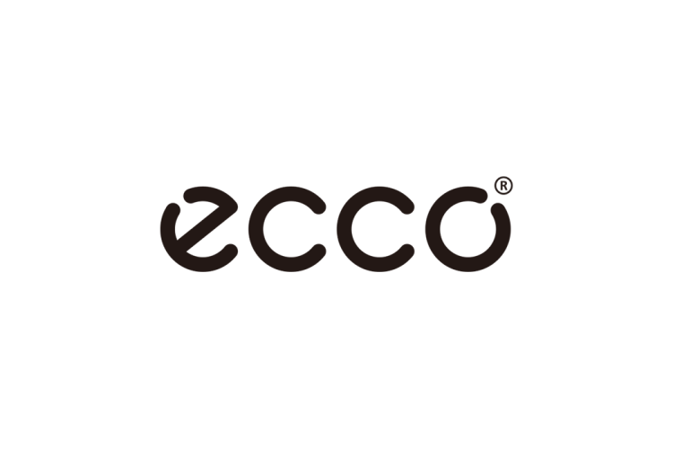 ECCO爱步logo矢量标志素材下载