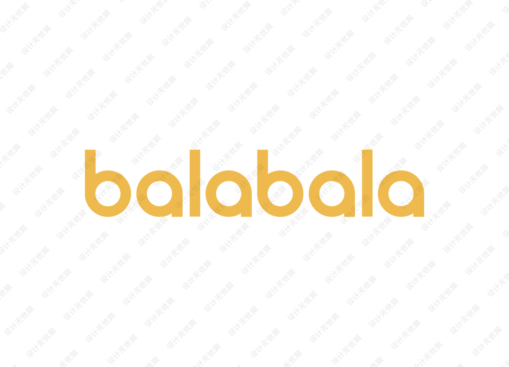 巴拉巴拉logo矢量标志素材下载
