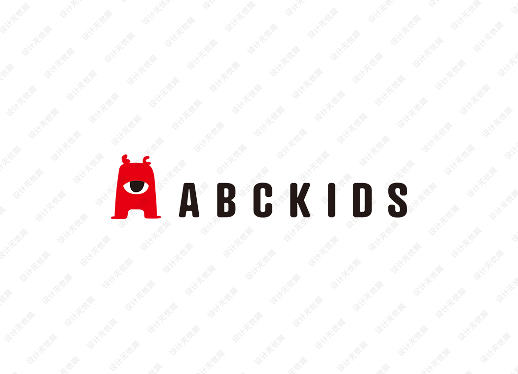 ABC KIDS logo矢量标志素材下载