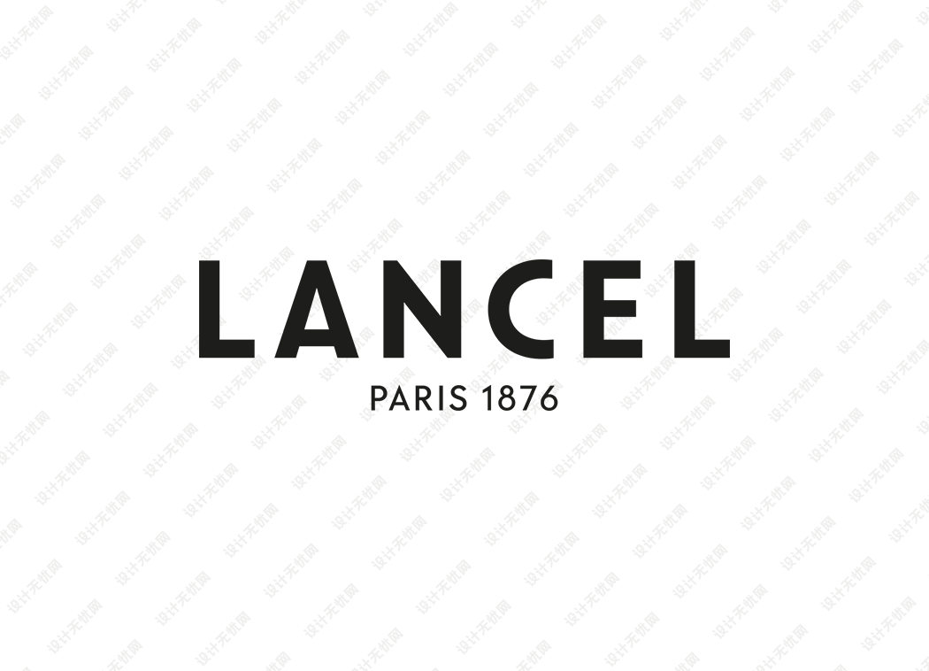 Lancel兰姿logo矢量标志素材下载
