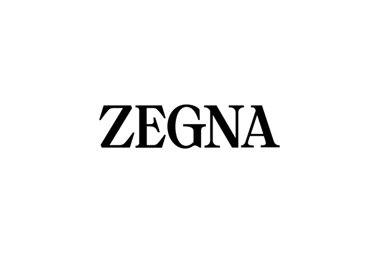 Zegna(杰尼亚)logo矢量标志素材下载