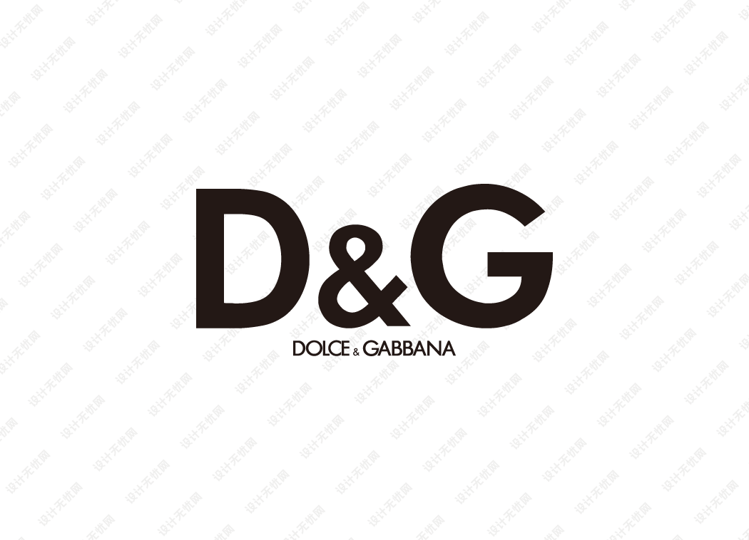 杜嘉班纳logo矢量标志素材下载