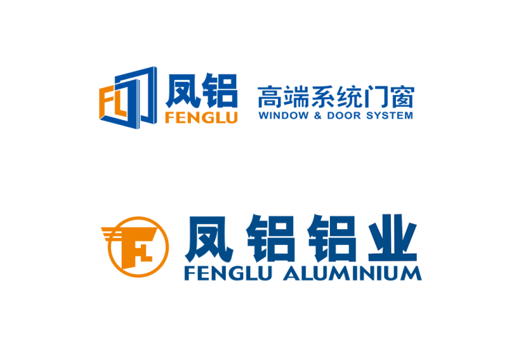 凤铝铝业logo矢量标志素材下载
