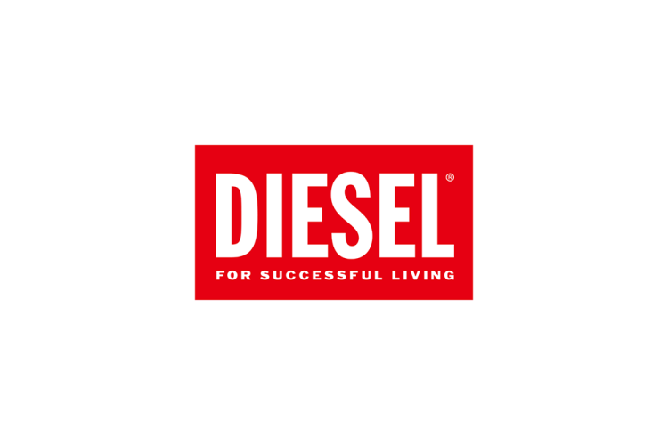 DIESEL logo矢量标志素材下载