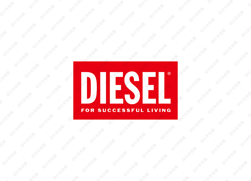 DIESEL logo矢量标志素材下载