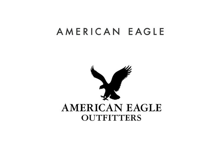 美国鹰 (American Eagle)  logo矢量标志素材下载