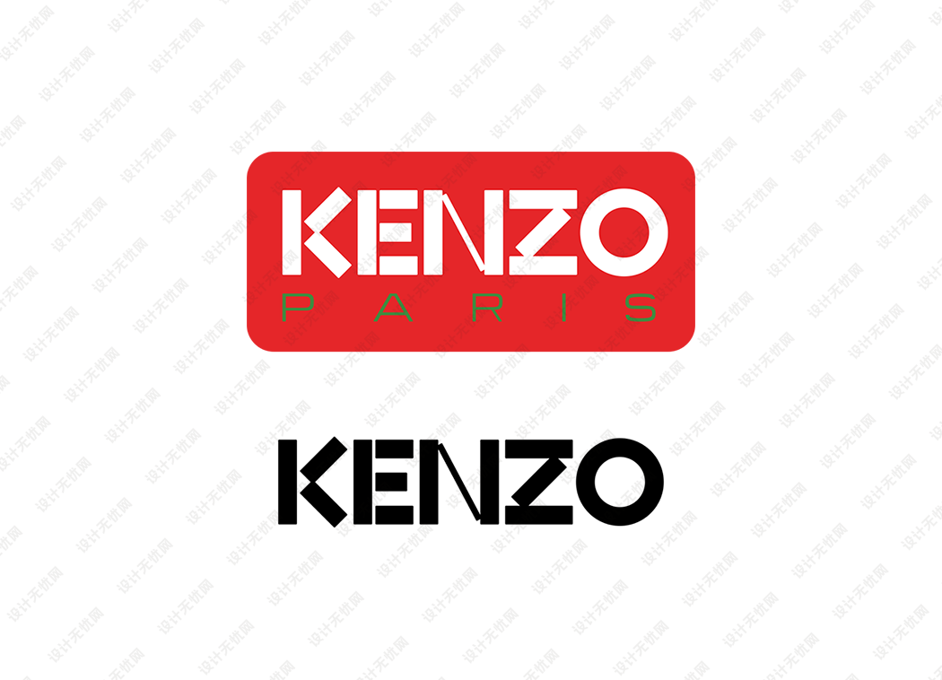 KENZO logo矢量标志素材下载