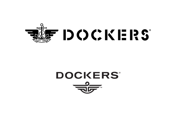 DOCKERS logo矢量标志素材下载