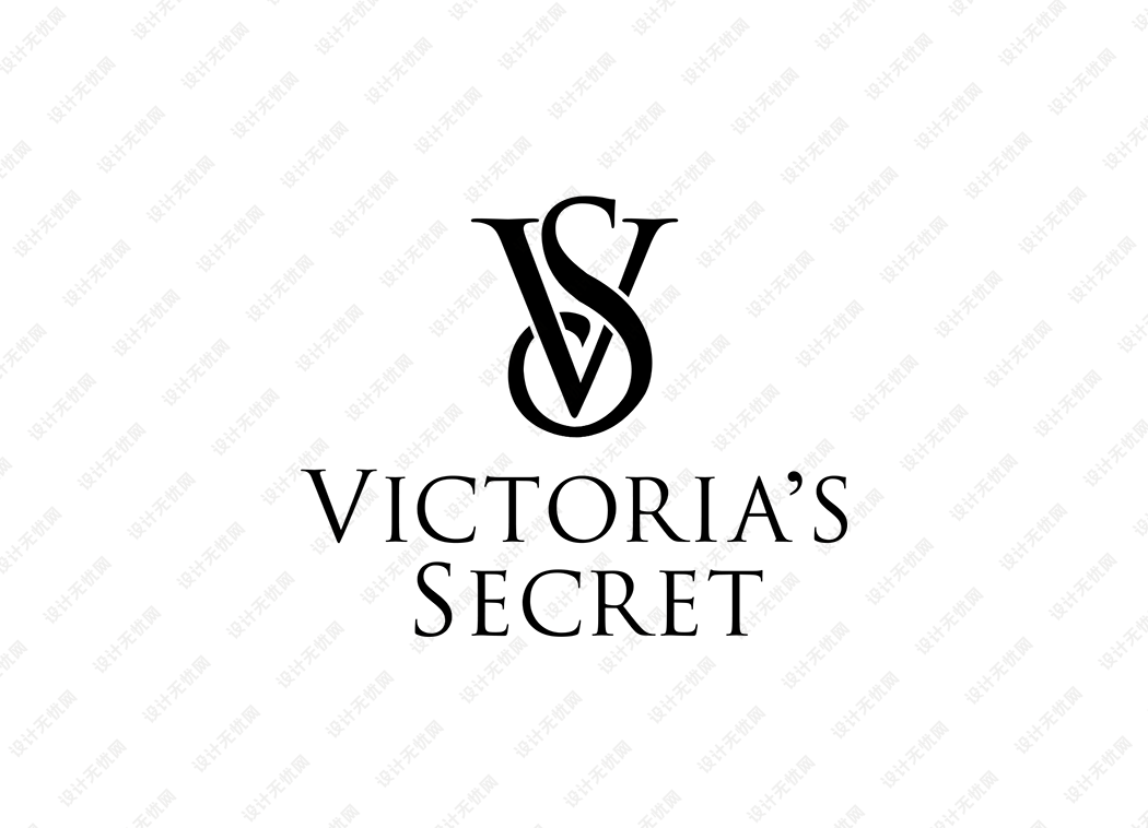 维多利亚的秘密logo矢量标志素材下载