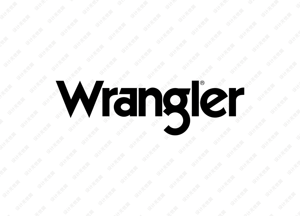 Wrangler威格logo矢量标志素材下载