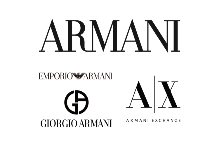 阿玛尼logo矢量标志素材下载