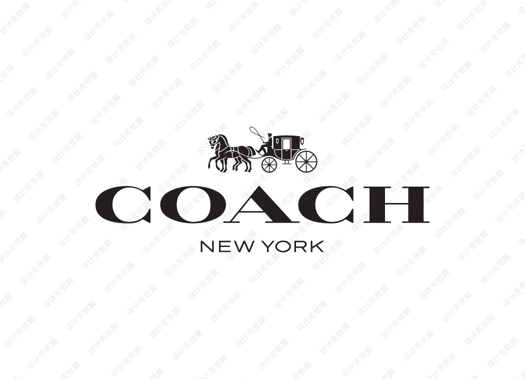 COACH（蔻驰）logo矢量标志素材下载