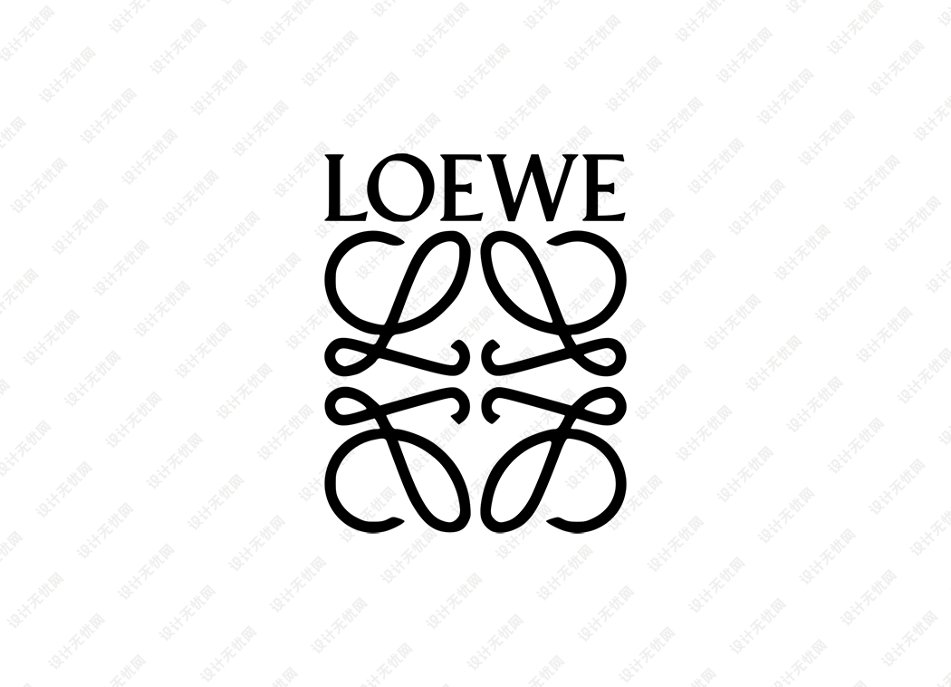 LOEWE罗意威logo矢量标志素材下载 - 设计无忧网