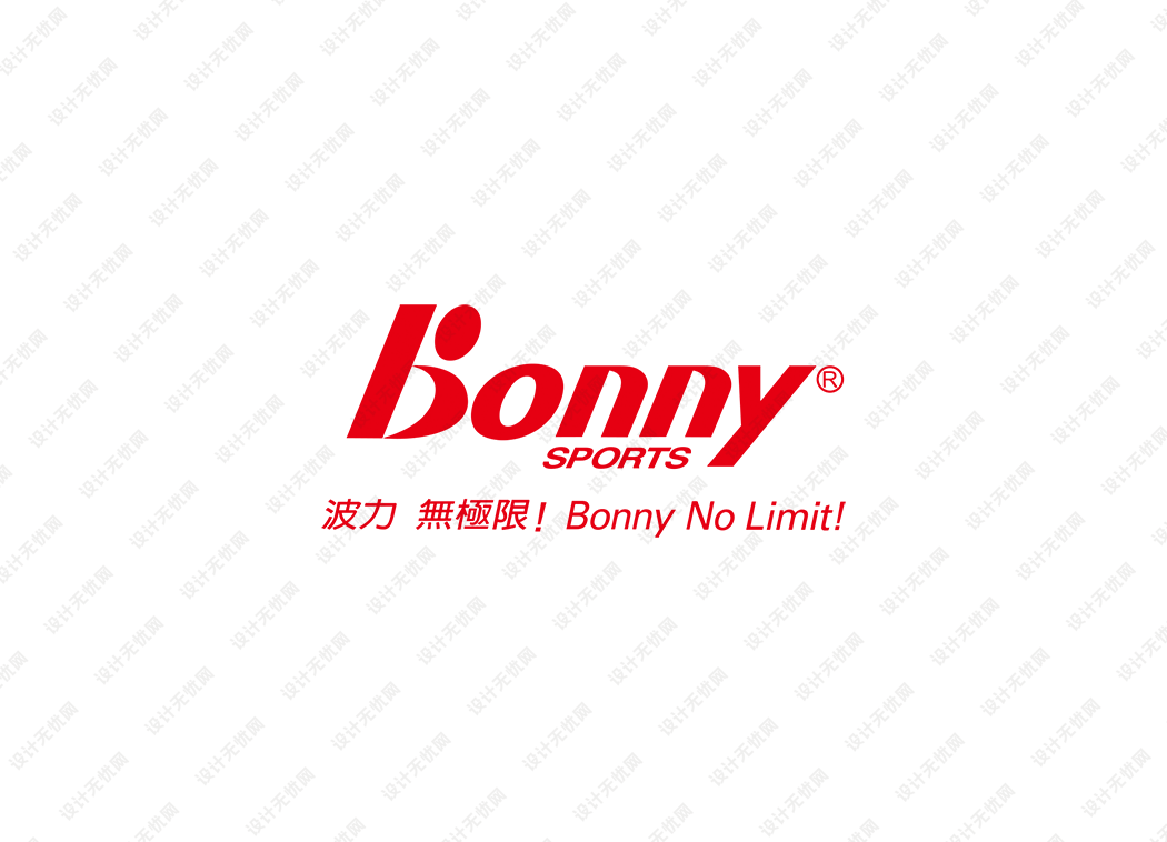 Bonny波力logo矢量标志素材
