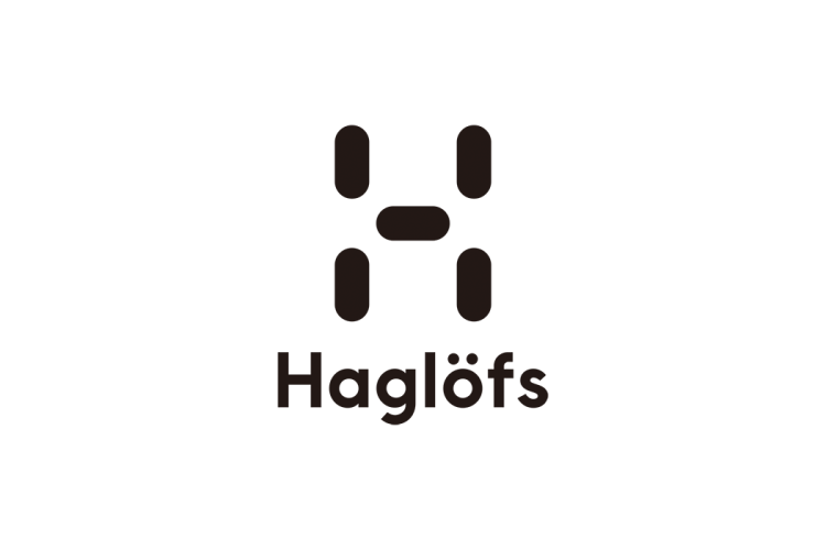 HAGLOFS（火柴棍）logo矢量标志素材