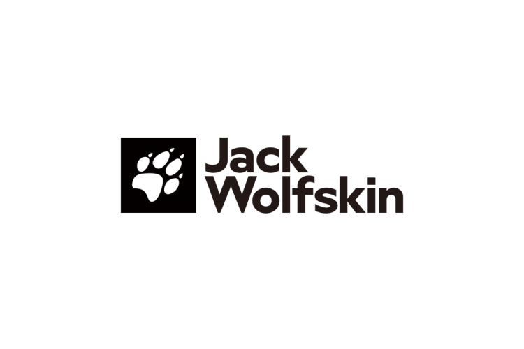 Jack Wolfskin（狼爪）logo矢量标志素材