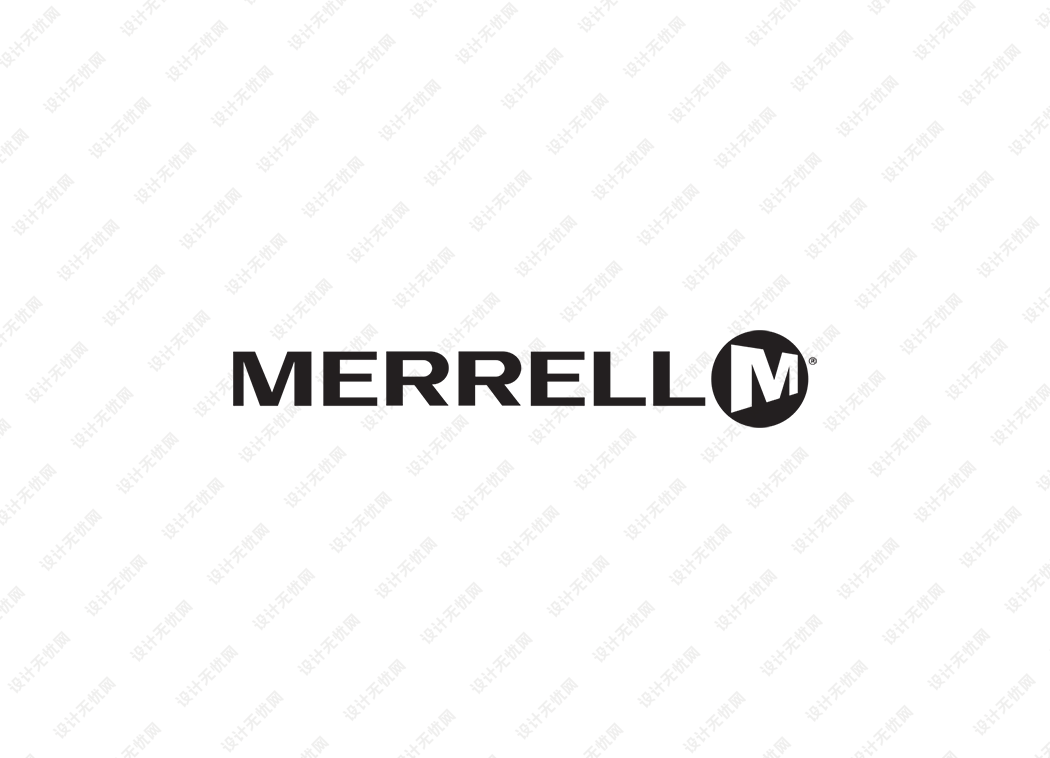 Merrell（迈乐）logo矢量标志素材