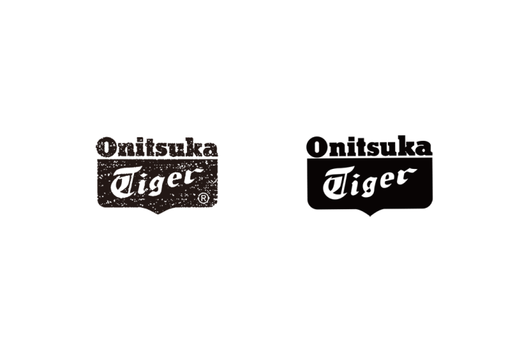 Onitsuka Tiger(鬼冢虎)logo矢量标志素材