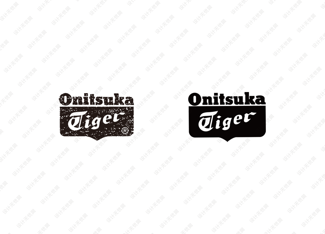 Onitsuka Tiger(鬼冢虎)logo矢量标志素材