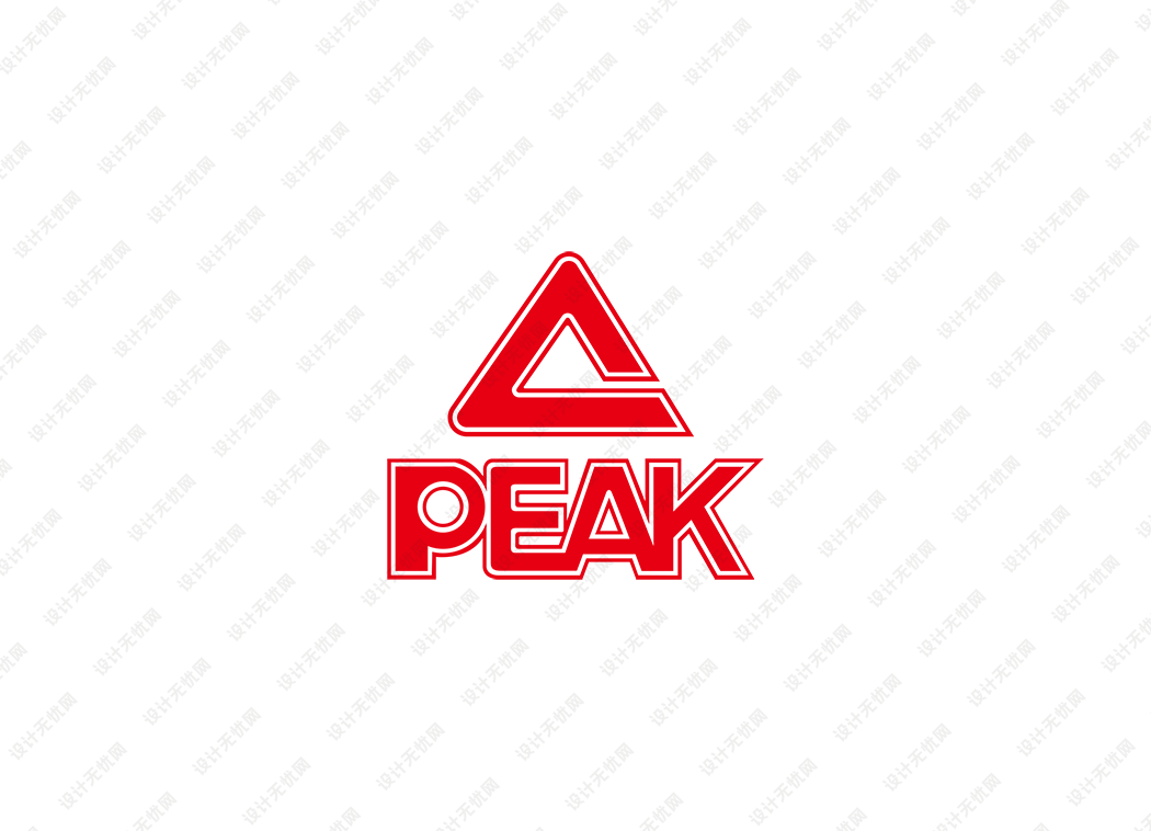 匹克(PEAK)logo矢量标志素材