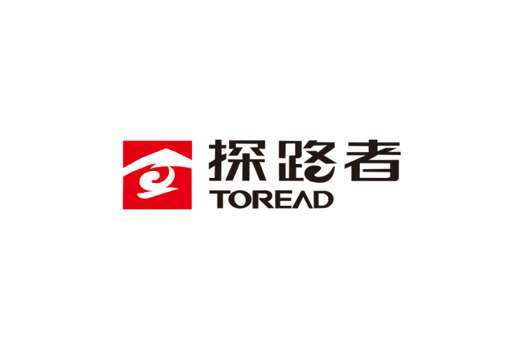 探路者logo矢量标志素材